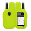 Ochranné pouzdro Kwmobile pro Garmin Alpha 10, světle zelené, silikonové, KWM000025BL003C