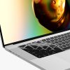 Kryt klávesnice Kwmobile pro Apple MacBook Pro M2 14" (2023)/MacBook Pro M3 14" (2023), černý, silikon, KWM000025BP001C