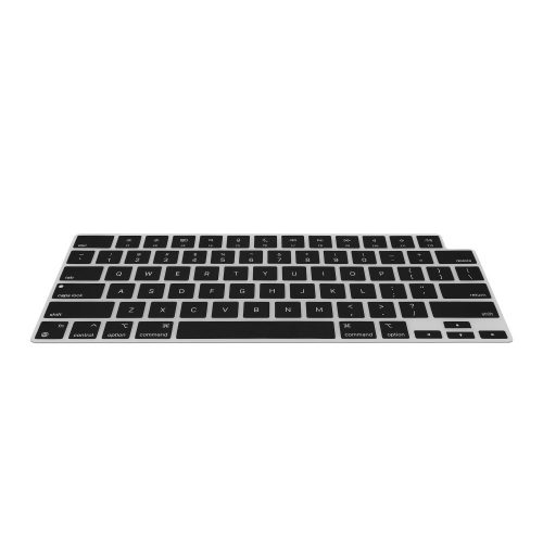 Kryt klávesnice Kwmobile pro Apple MacBook Pro M2 16" (2023)/MacBook Pro M3 16" (2023), černý, silikon, KWM000025BQ001C