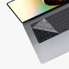 Kwmobile chránič klávesnice pro Apple MacBook Pro M2 16" (2023)/MacBook Pro M3 16" (2023), transparentní, silikon, KWM000025BS001C