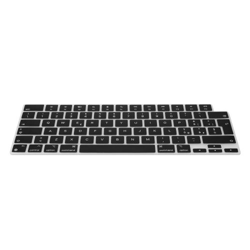 Kryt klávesnice Kwmobile pro Apple MacBook Pro M2 16" (2023)/MacBook Pro M3 16" (2023), černý, silikon, KWM000025BV001C