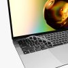 Kryt klávesnice Kwmobile pro Apple MacBook Pro M2 16" (2023)/MacBook Pro M3 16" (2023), černý, silikon, KWM000025BW001C