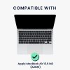 Nálepka na klávesnici Kwmobile pro Apple MacBook Air M2 (2022), vícebarevná, plast, KWM000025CN001C