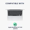 Nálepka na klávesnici Kwmobile pro Apple MacBook Air M1 13" (2020), vícebarevná, plast, KWM000025CO001C