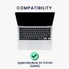 Nálepka na klávesnici Kwmobile pro Apple MacBook Air M2 (2022), vícebarevná, plast, KWM000025CP001C