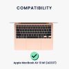 Nálepka na klávesnici Kwmobile pro Apple MacBook Air M1 13" (2020), vícebarevná, plast, KWM000025CQ001C