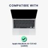 Nálepka na klávesnici Kwmobile pro Apple MacBook Air M2 (2022), vícebarevná, plast, KWM000025CT001C