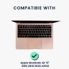 Nálepka na klávesnici Kwmobile pro Apple MacBook Air 13" (2018-2020), vícebarevná, plast, KWM000025CU001C