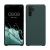 Pouzdro Kwmobile pro Huawei P30 Pro, tmavě zelené, silikonové, KWM000009MK032C