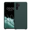 Pouzdro Kwmobile pro Huawei P30 Pro, tmavě zelené, silikonové, KWM000009MK032C