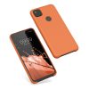 Pouzdro Kwmobile pro Google Pixel 4a, oranžové, silikonové, KWM000011HX065C