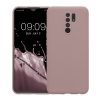 Kryt Kwmobile pro Xiaomi Redmi 9, fialový, silikon, KWM000011MN019C