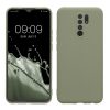 Pouzdro Kwmobile pro Xiaomi Redmi 9, zelené, silikonové, KWM000011MN020C