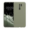 Pouzdro Kwmobile pro Xiaomi Redmi 9, zelené, silikonové, KWM000011MN020C