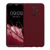 Kryt Kwmobile pro Xiaomi Redmi 9, černý, silikon, KWM000011MN021C