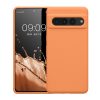 Pouzdro Kwmobile pro Google Pixel 7 Pro, oranžové, silikonové, KWM0000171J037C