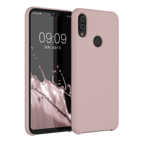 Kryt Kwmobile pro Xiaomi Redmi Note 7/Redmi Note 7 Pro, fialový, silikon, KWM0000102B032C