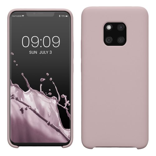 Kryt Kwmobile pro Huawei Mate 20 Pro, fialový, silikon, KWM000011CQ032C