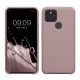 Pouzdro Kwmobile pro Google Pixel 5, fialové, silikonové, KWM0000122K039C