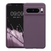 Pouzdro Kwmobile pro Google Pixel 8 Pro, tmavě fialové, silikonové, KWM0000208G041C