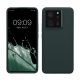 Kryt Kwmobile pro Xiaomi 13T/13T Pro, tmavě zelený, silikon, KWM000020IT006C