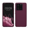 Kryt Kwmobile pro Xiaomi 13T/13T Pro, černý, silikon, KWM000020IV004C