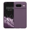 Pouzdro Kwmobile pro Google Pixel 8, tmavě fialové, silikonové, KWM000020JF024C