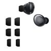 Sada 6 náhradních hrotů Kwmobile pro Samsung Galaxy Buds Pro, černá, silikonová, KWM000025DT001C