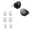 Sada 6 náhradních hrotů Kwmobile pro Samsung Galaxy Buds Pro, šedá, silikonová, KWM000025DT002C