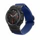 Řemínek Kwmobile pro Amazfit T-Rex/T-Rex Pro, modrý, nylon, KWM000018RA005C