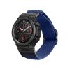 Řemínek Kwmobile pro Amazfit T-Rex/T-Rex Pro, modrý, nylon, KWM000018RA005C