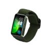 Řemínek Kwmobile pro Huawei Band 8, tmavě zelený, nylon, KWM0000206B004C