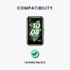 Řemínek Kwmobile pro Huawei Band 8, tmavě zelený, nylon, KWM0000206B004C