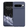 Pouzdro Kwmobile pro Google Pixel 8 Pro, tmavě modré, silikonové, KWM0000208G046C