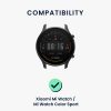 Řemínek Kwmobile pro Xiaomi Mi Watch/Mi Watch Color Sport, Black, Nylon, KWM000025FH001C