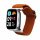 Řemínek Kwmobile pro Xiaomi Redmi Watch 3 Active, hnědý, nylon, KWM000025FI004C