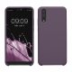 Kryt Kwmobile pro Huawei P20, tmavě fialový, silikon, KWM0000094I036C