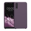 Kryt Kwmobile pro Huawei P20, tmavě fialový, silikon, KWM0000094I036C