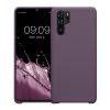 Kryt Kwmobile pro Huawei P30 Pro, tmavě fialový, silikon, KWM000009MK037C