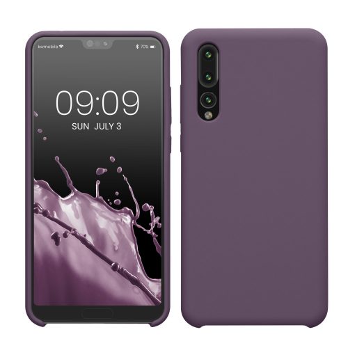 Kryt Kwmobile pro Huawei P20 Pro, tmavě fialový, silikon, KWM000009QC040C