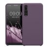 Kryt Kwmobile pro Huawei P20 Pro, tmavě fialový, silikon, KWM000009QC040C