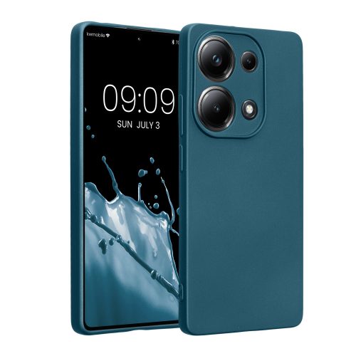 Kryt Kwmobile pro Xiaomi M6 Pro, modrý, silikon, KWM000020MJ003C