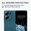 Kryt Kwmobile pro Xiaomi M6 Pro, modrý, silikon, KWM000020MJ003C