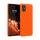 Pouzdro Kwmobile pro Samsung Galaxy A51, oranžové, silikonové, KWM000010YZ050C