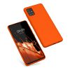 Pouzdro Kwmobile pro Samsung Galaxy A51, oranžové, silikonové, KWM000010YZ050C