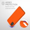 Pouzdro Kwmobile pro Samsung Galaxy A51, oranžové, silikonové, KWM000010YZ050C