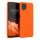 Pouzdro Kwmobile pro Samsung Galaxy A12, oranžové, silikonové, KWM000012BL058C