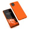 Pouzdro Kwmobile pro Samsung Galaxy A12, oranžové, silikonové, KWM000012BL058C