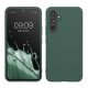 Pouzdro Kwmobile pro Samsung Galaxy A54 5G, zelené, silikonové, KWM000018FR028C