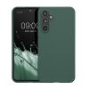 Pouzdro Kwmobile pro Samsung Galaxy A54 5G, zelené, silikonové, KWM000018FR028C